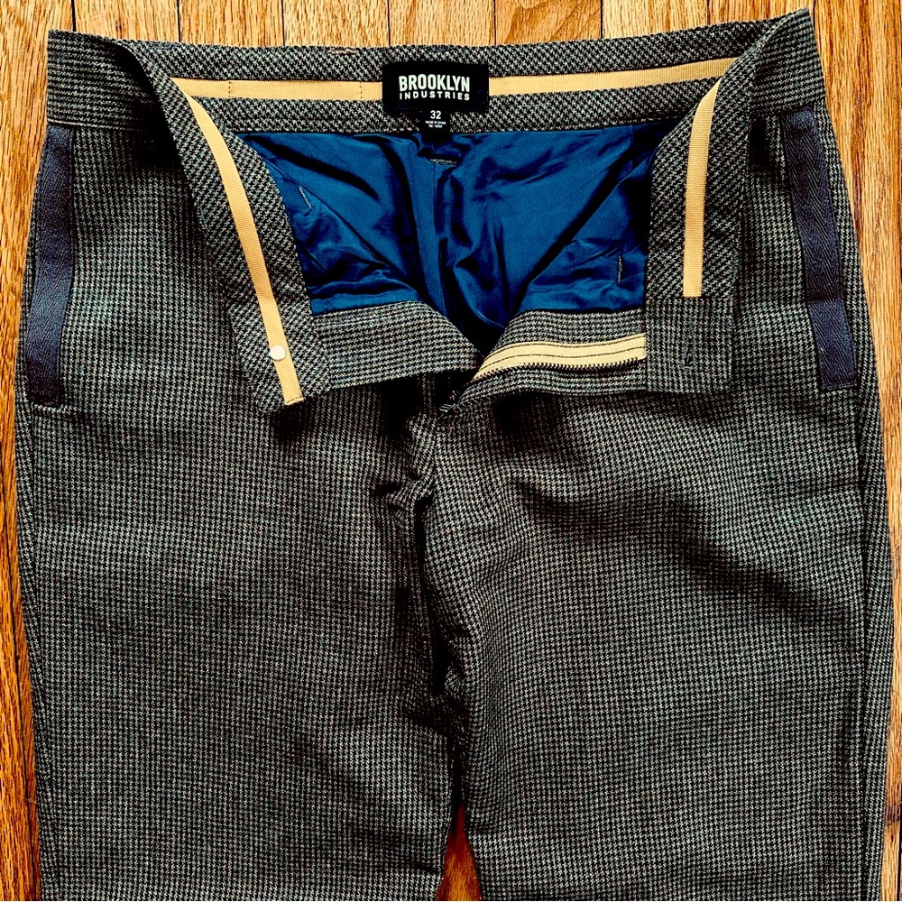 Brooklyn Industries Checkered Pants
